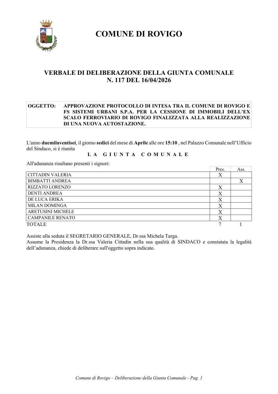 Pagina 1 del documento