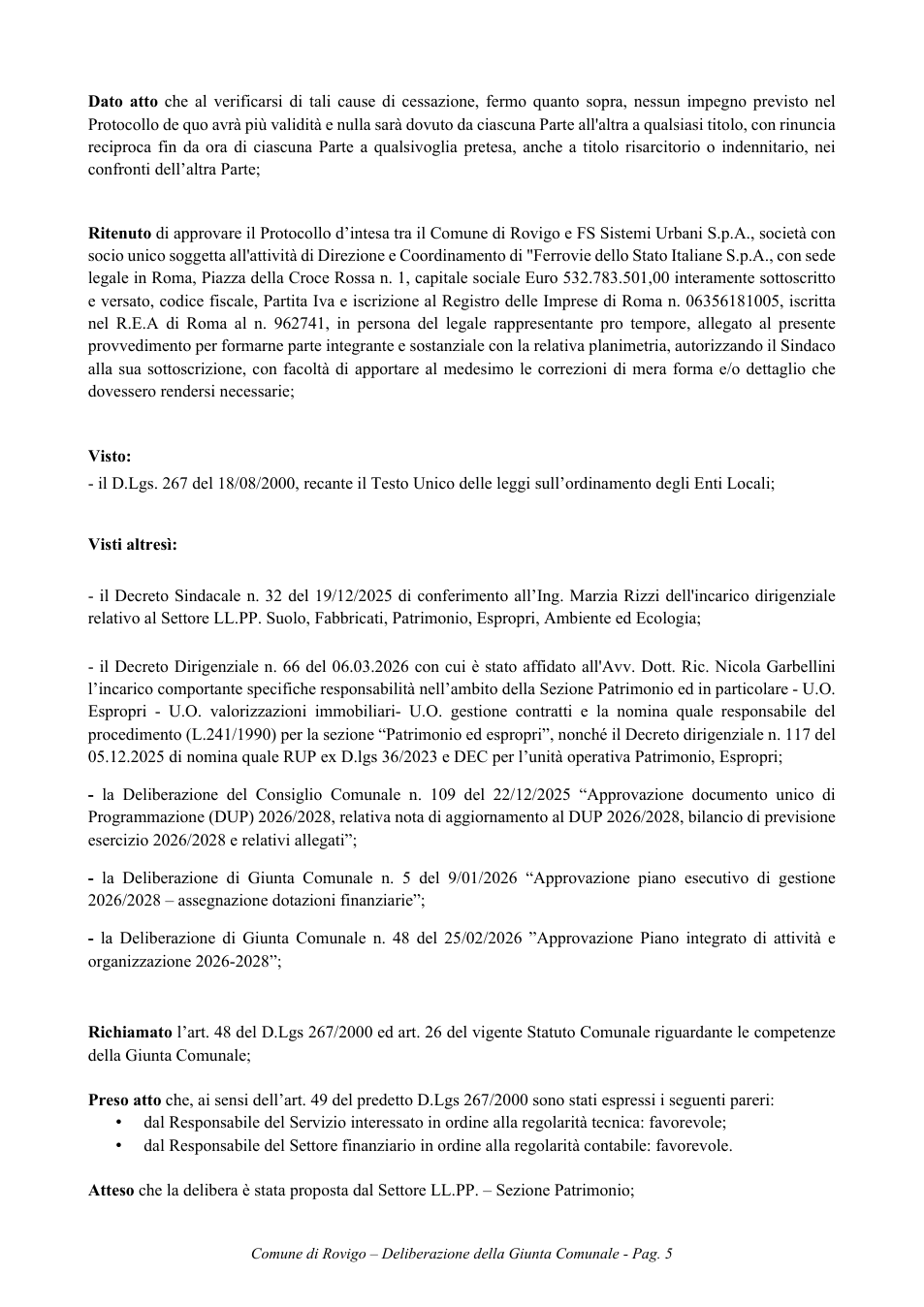 Pagina 5 del documento