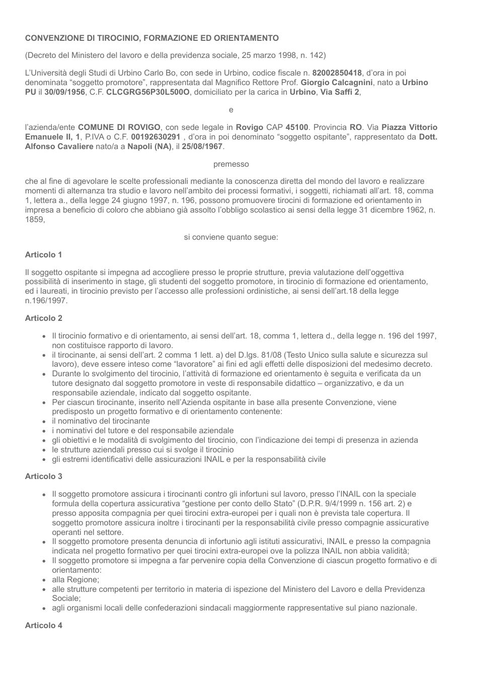 Pagina 1 del documento