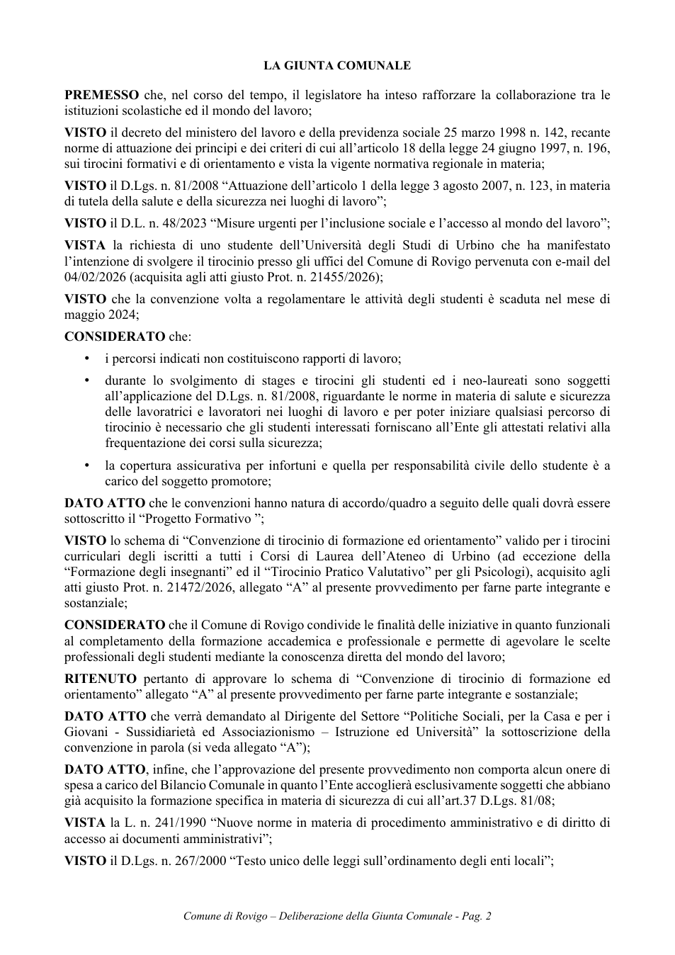 Pagina 2 del documento