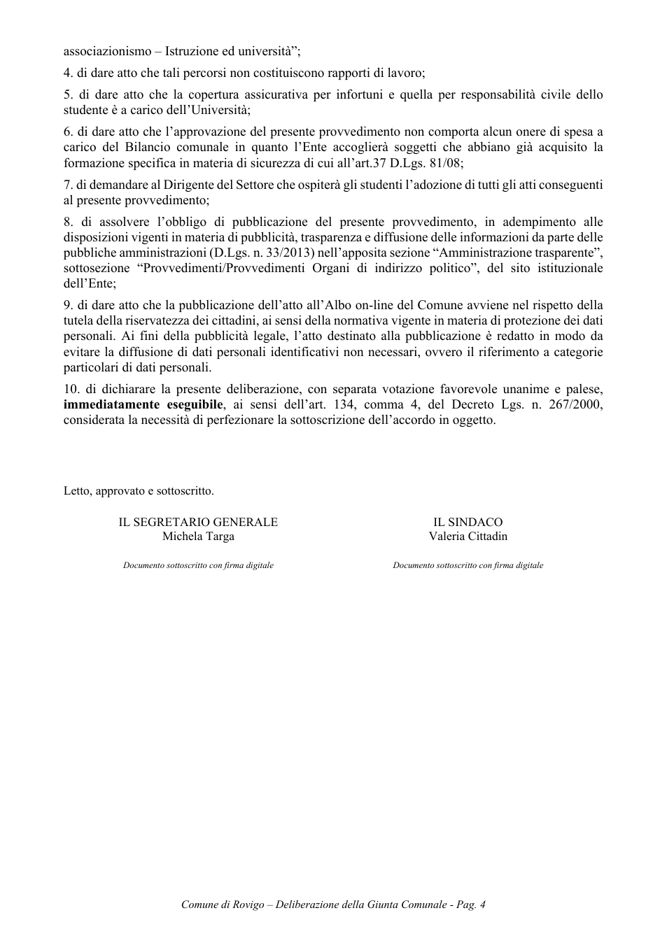 Pagina 4 del documento