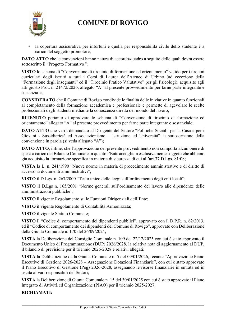 Pagina 2 del documento