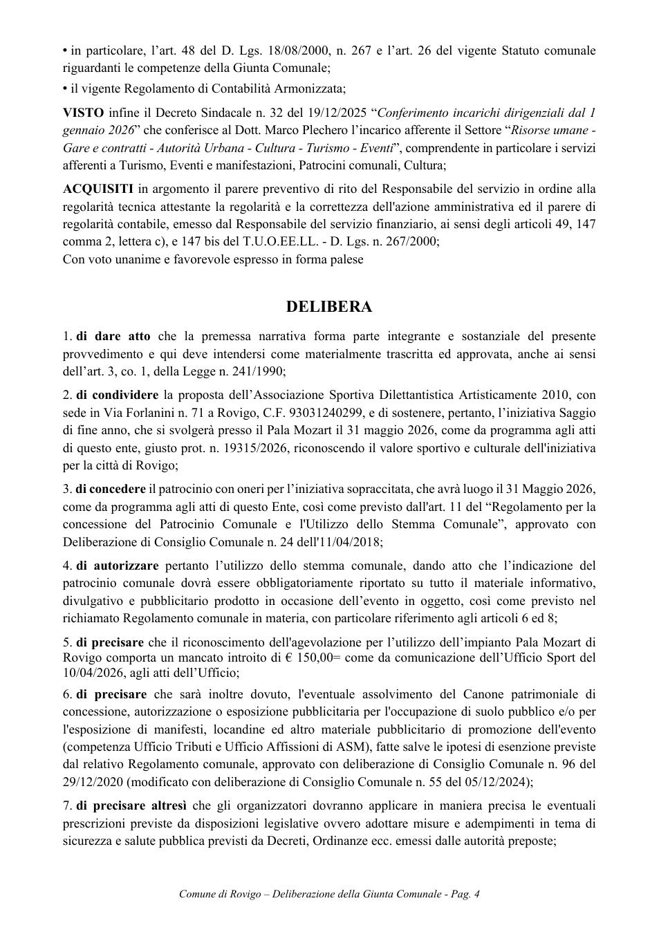 Pagina 4 del documento