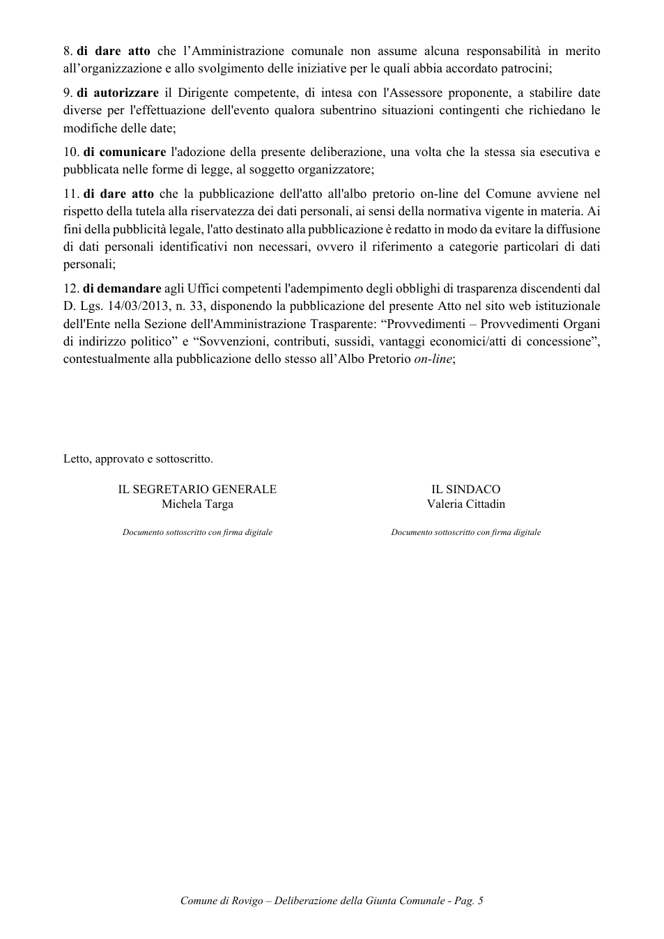 Pagina 5 del documento