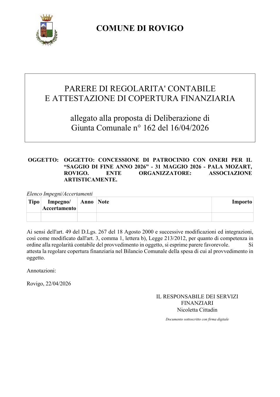Pagina 1 del documento