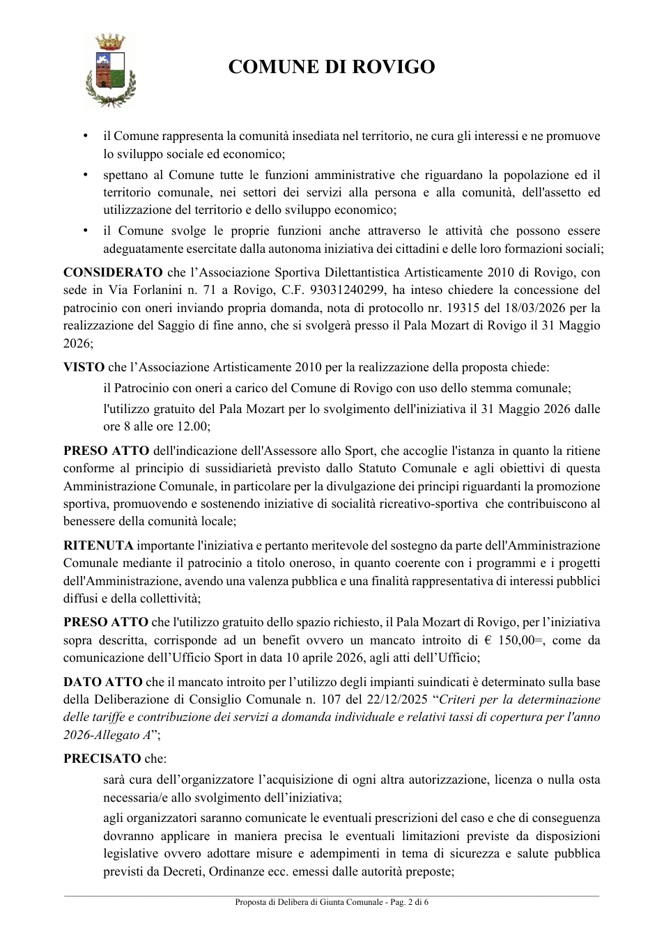 Pagina 2 del documento