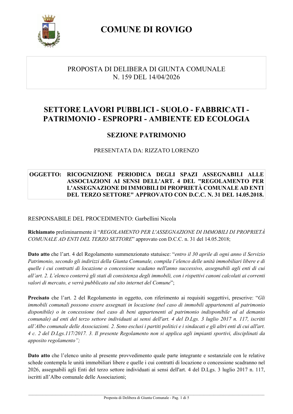 Pagina 1 del documento