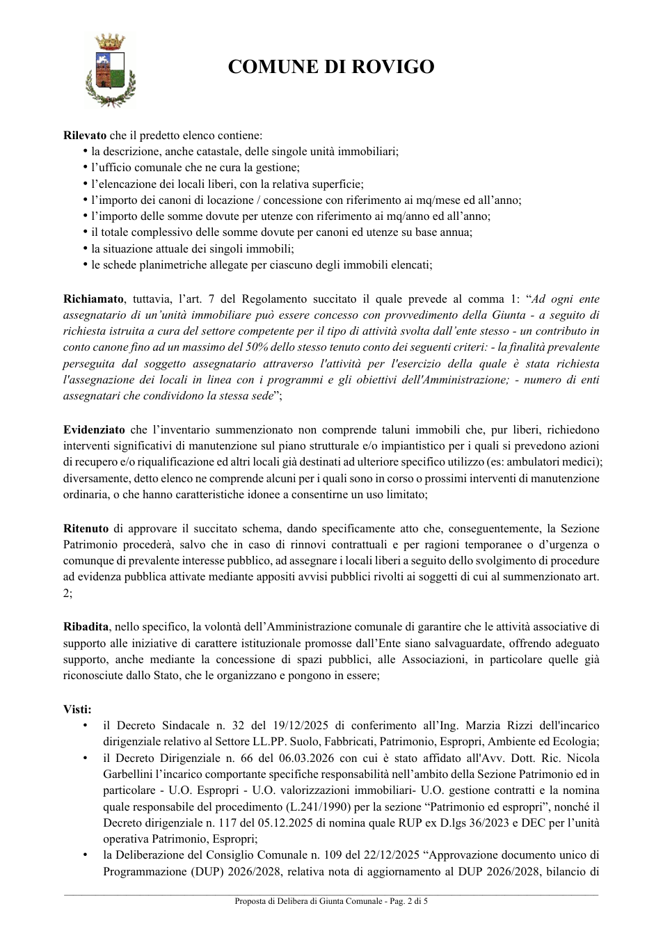 Pagina 2 del documento