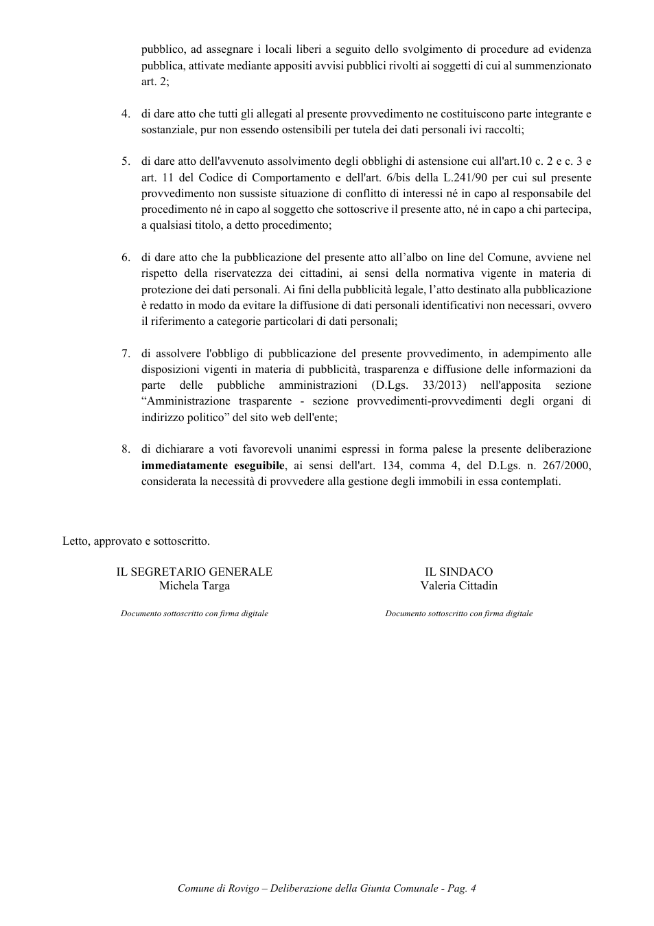Pagina 4 del documento