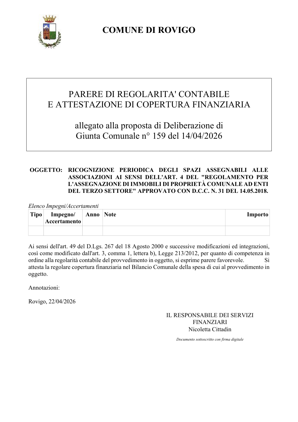 Pagina 1 del documento
