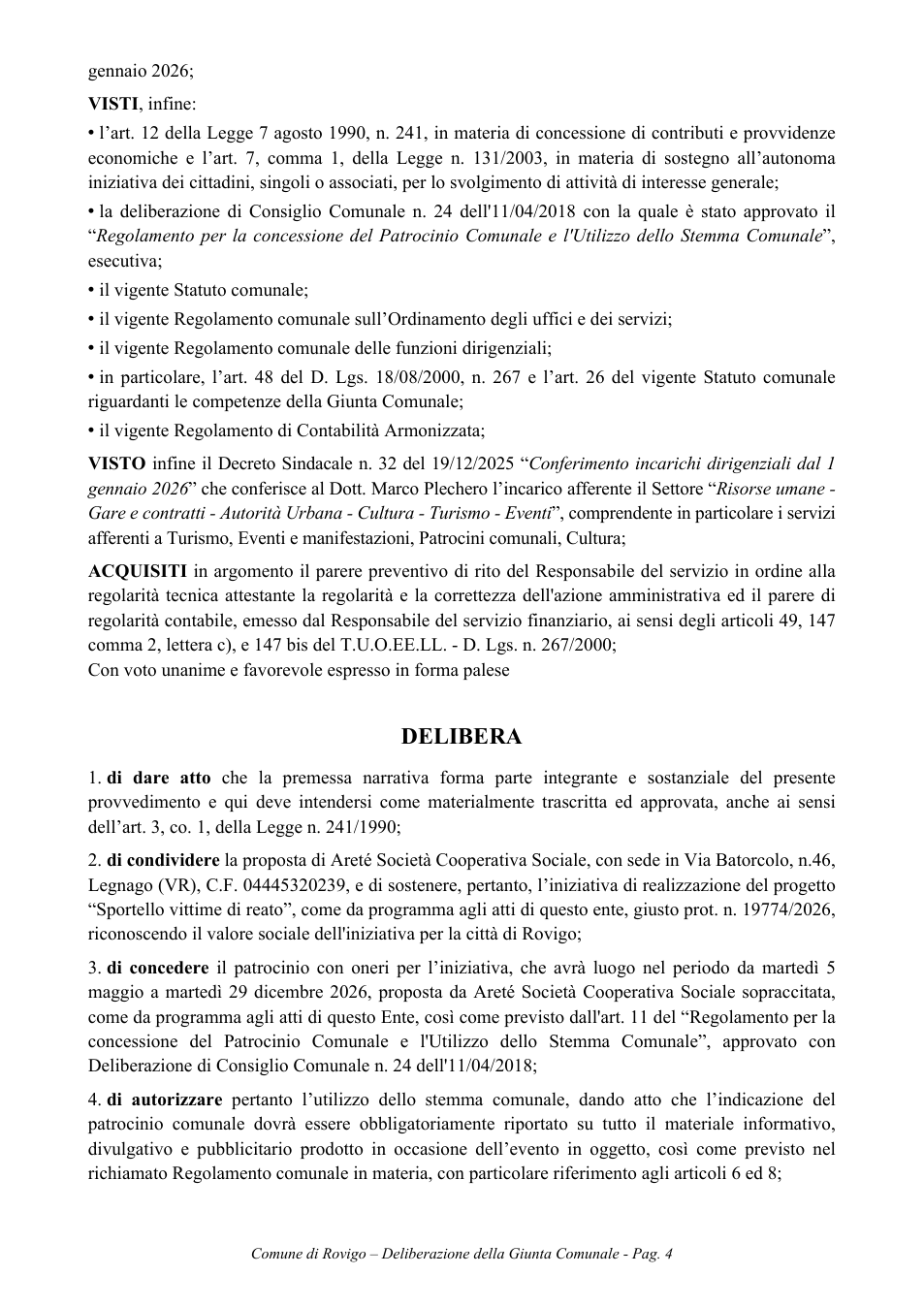 Pagina 4 del documento