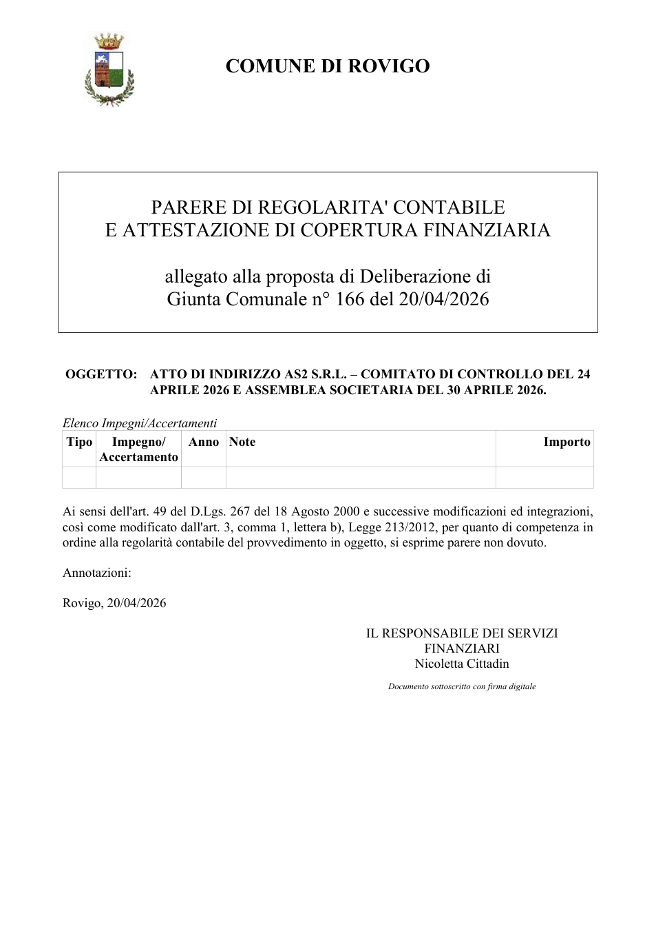 Pagina 1 del documento