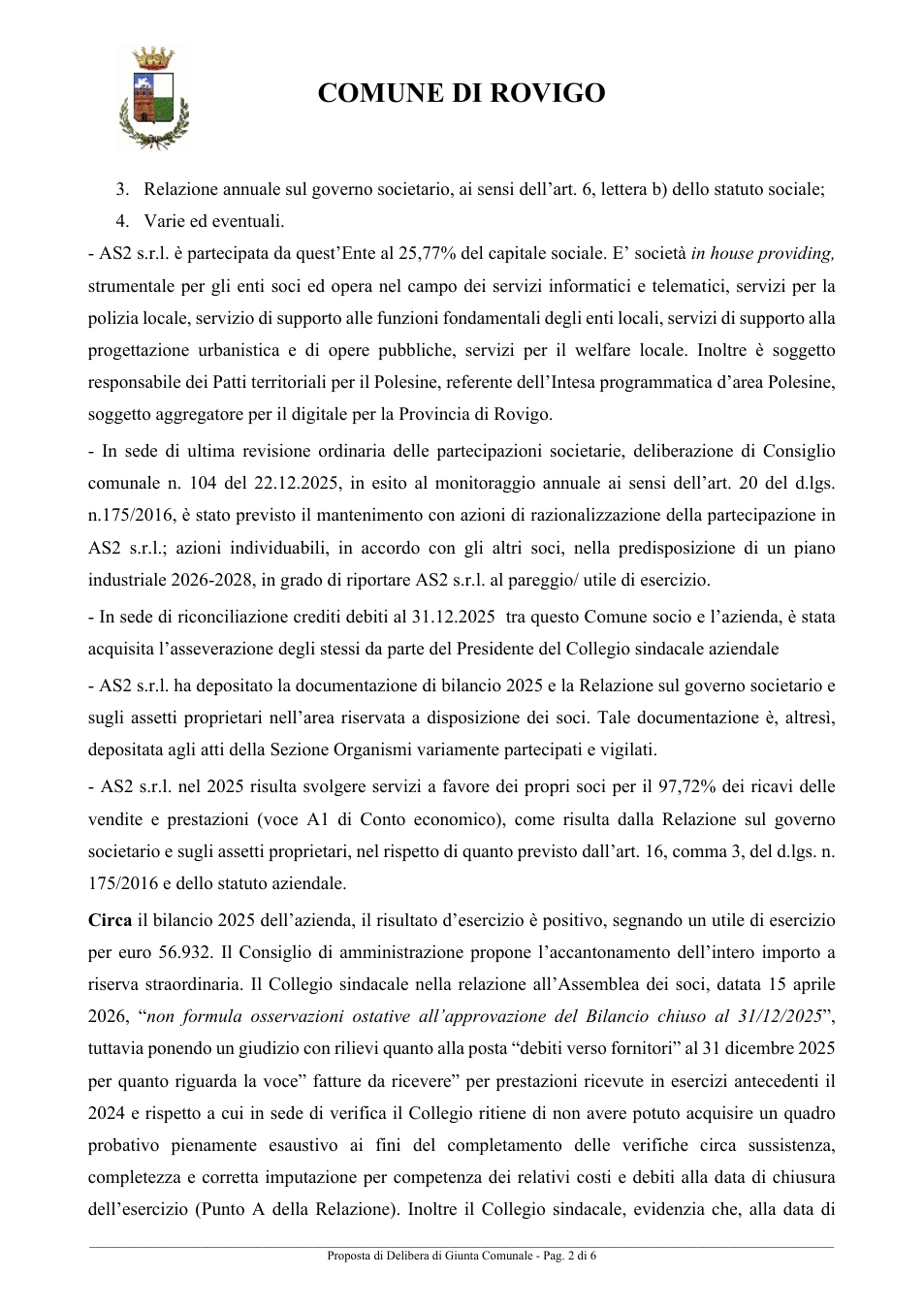 Pagina 2 del documento