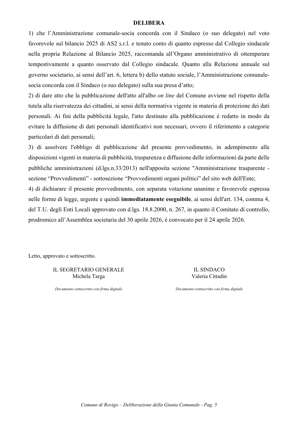 Pagina 5 del documento