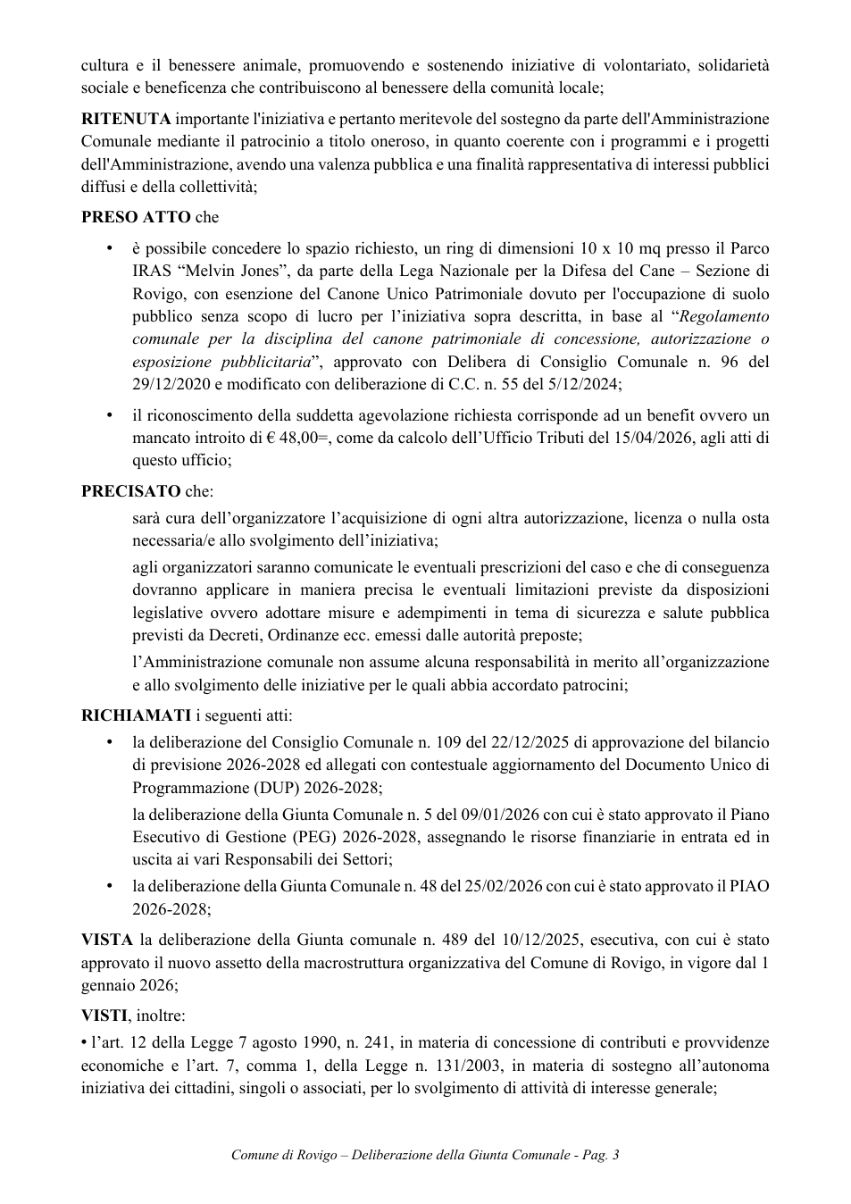 Pagina 3 del documento