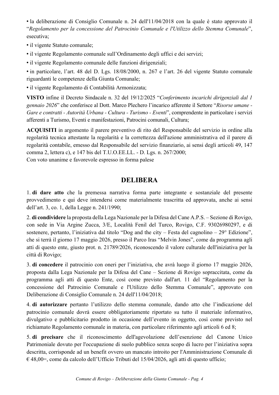 Pagina 4 del documento