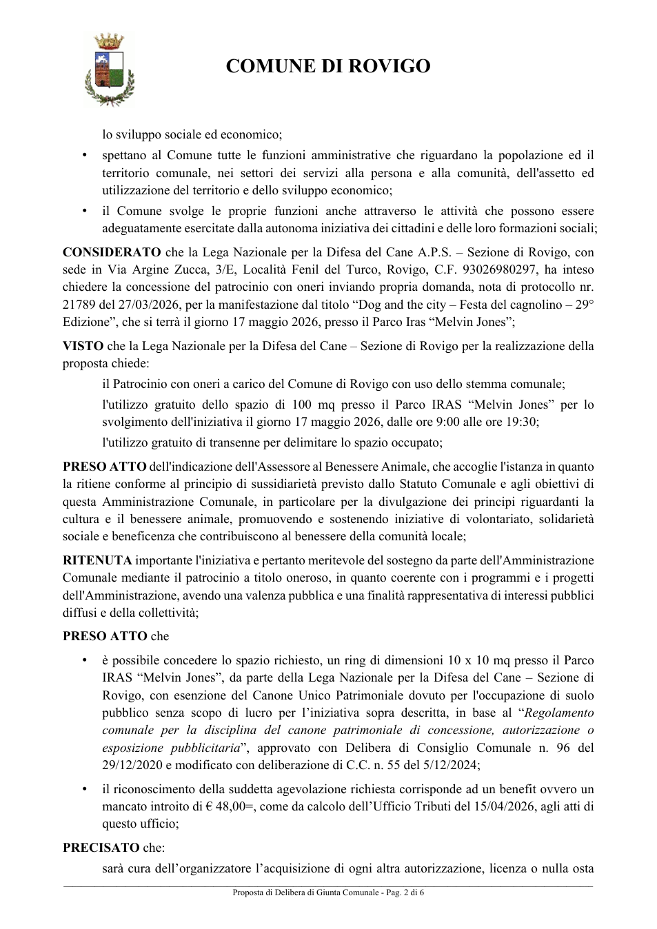 Pagina 2 del documento
