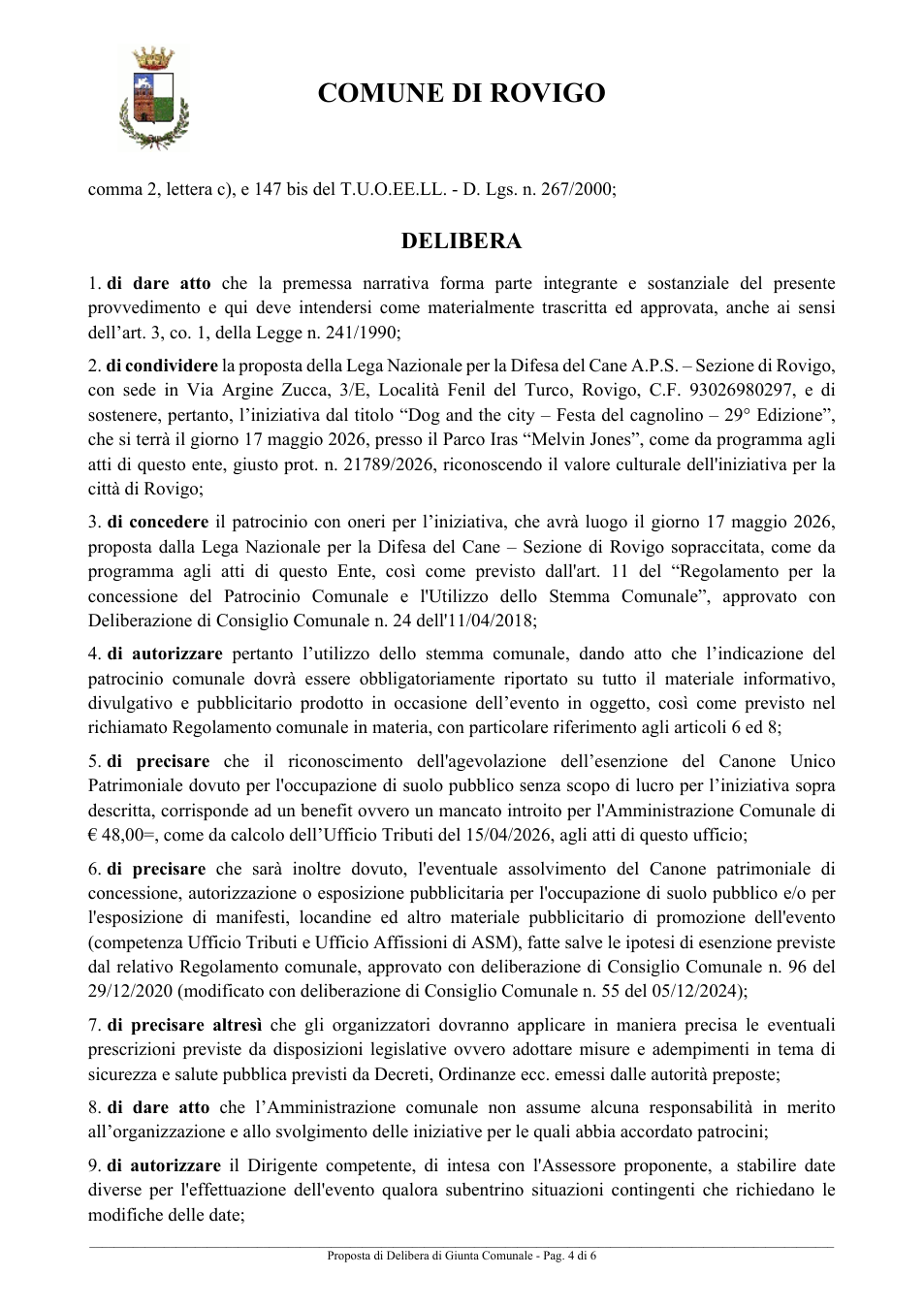 Pagina 4 del documento