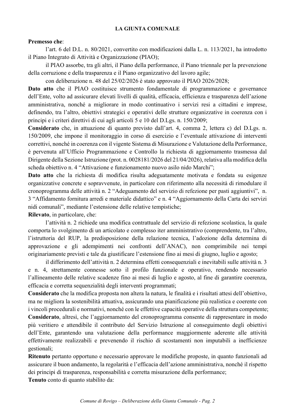 Pagina 2 del documento