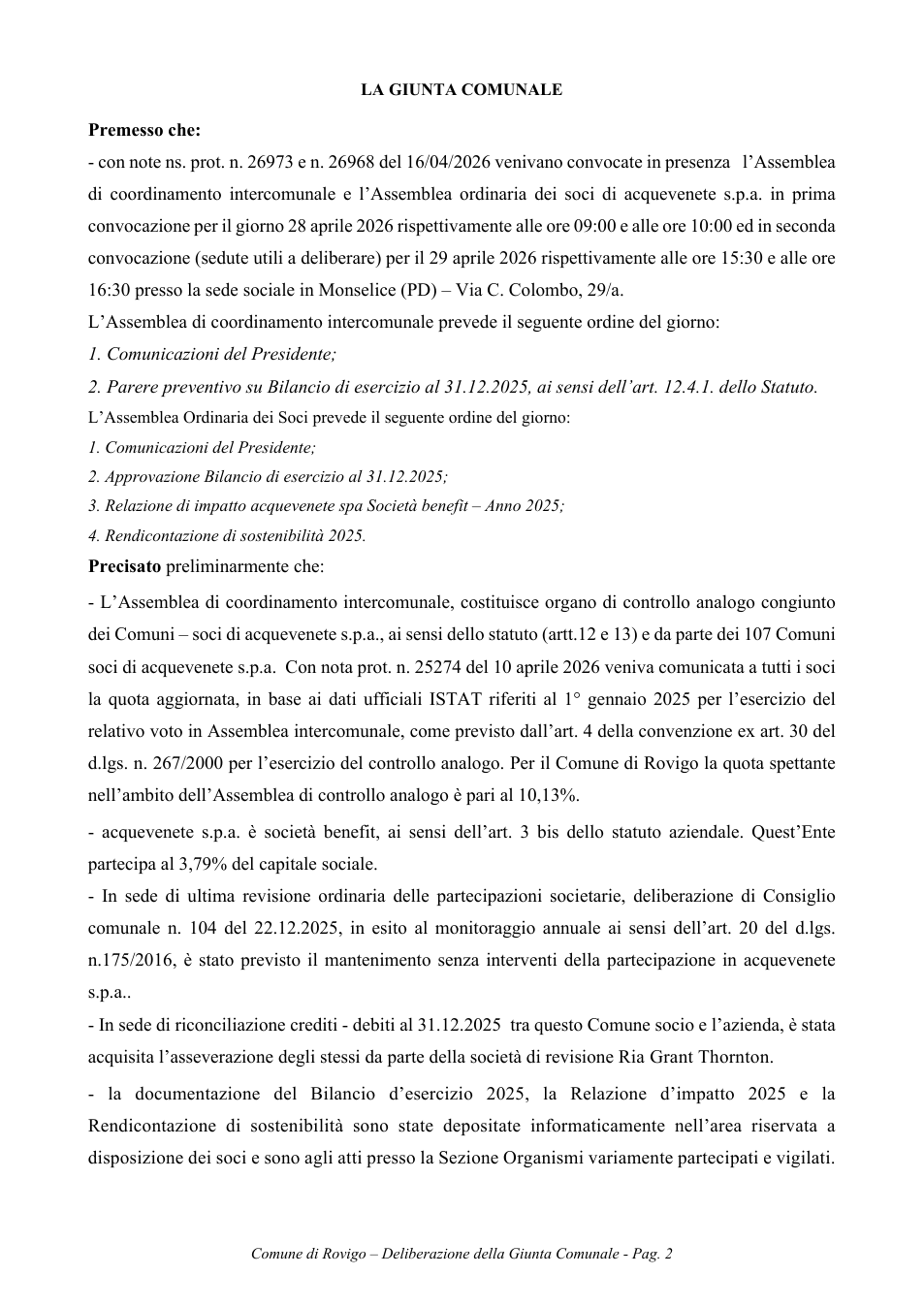 Pagina 2 del documento