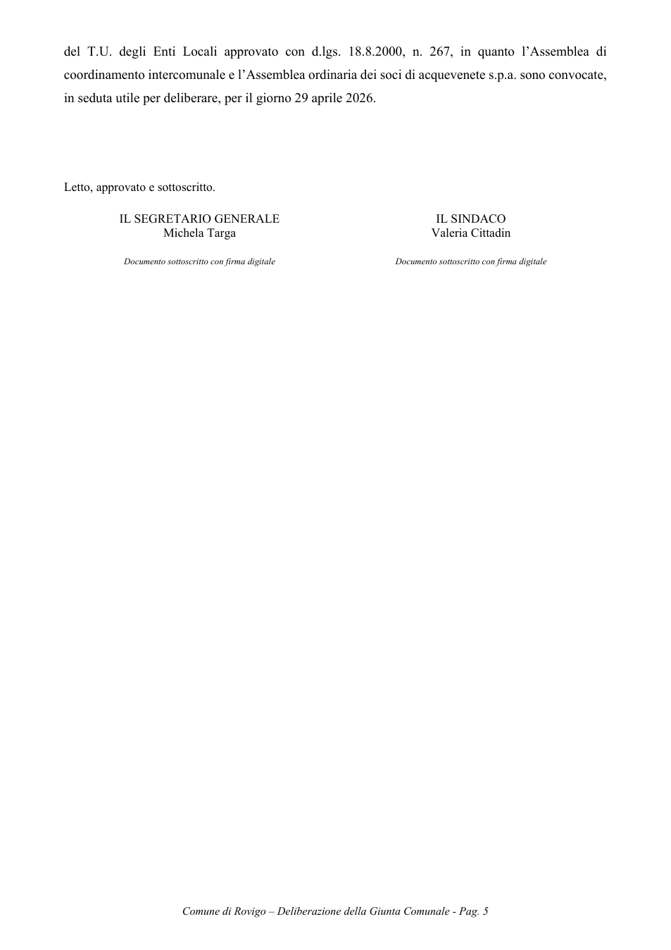 Pagina 5 del documento