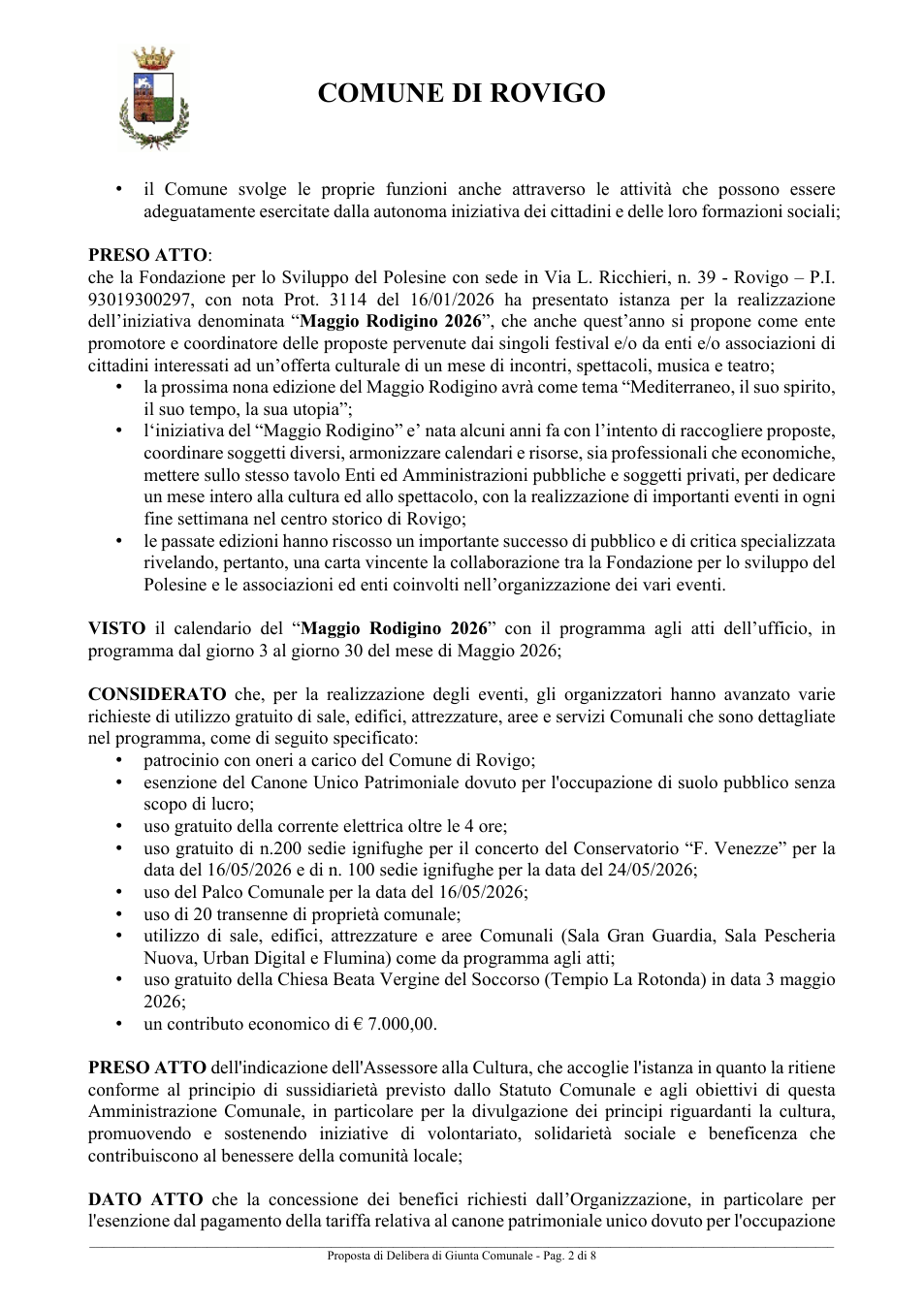 Pagina 2 del documento