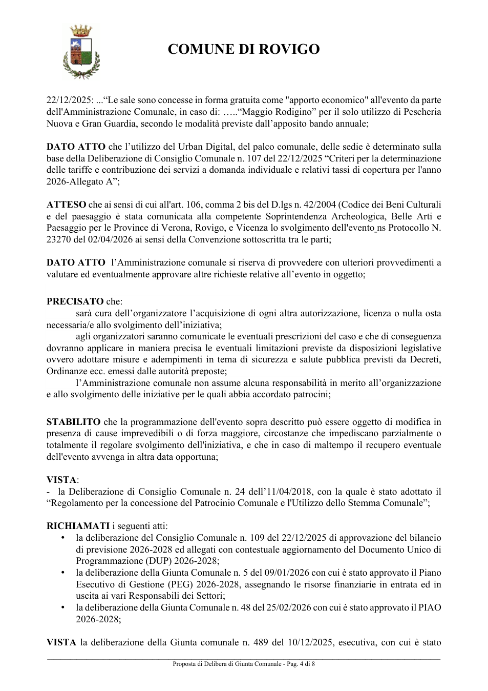 Pagina 4 del documento