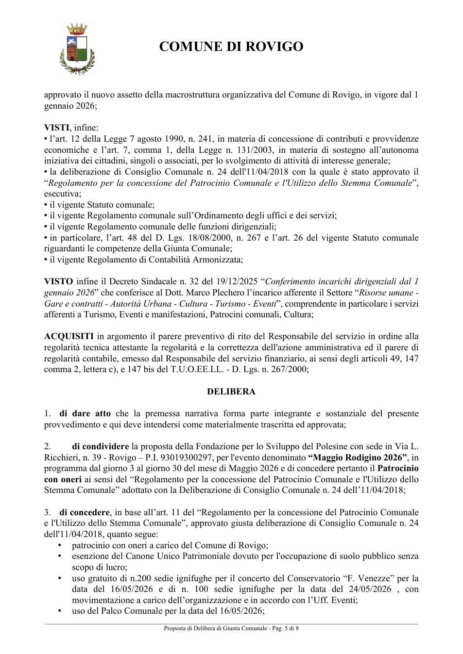 Pagina 5 del documento
