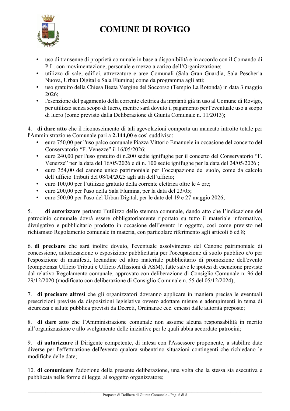 Pagina 6 del documento