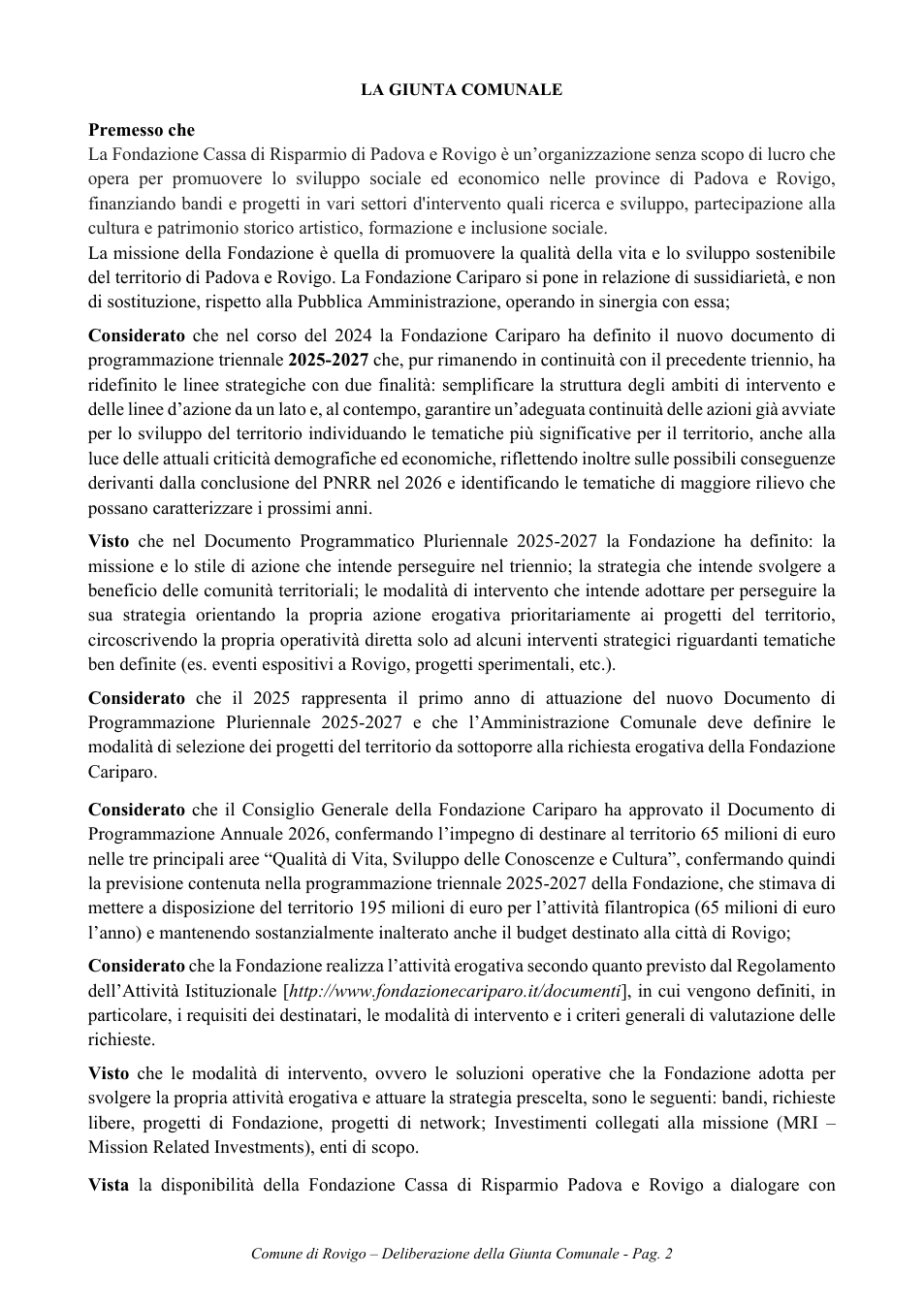 Pagina 2 del documento