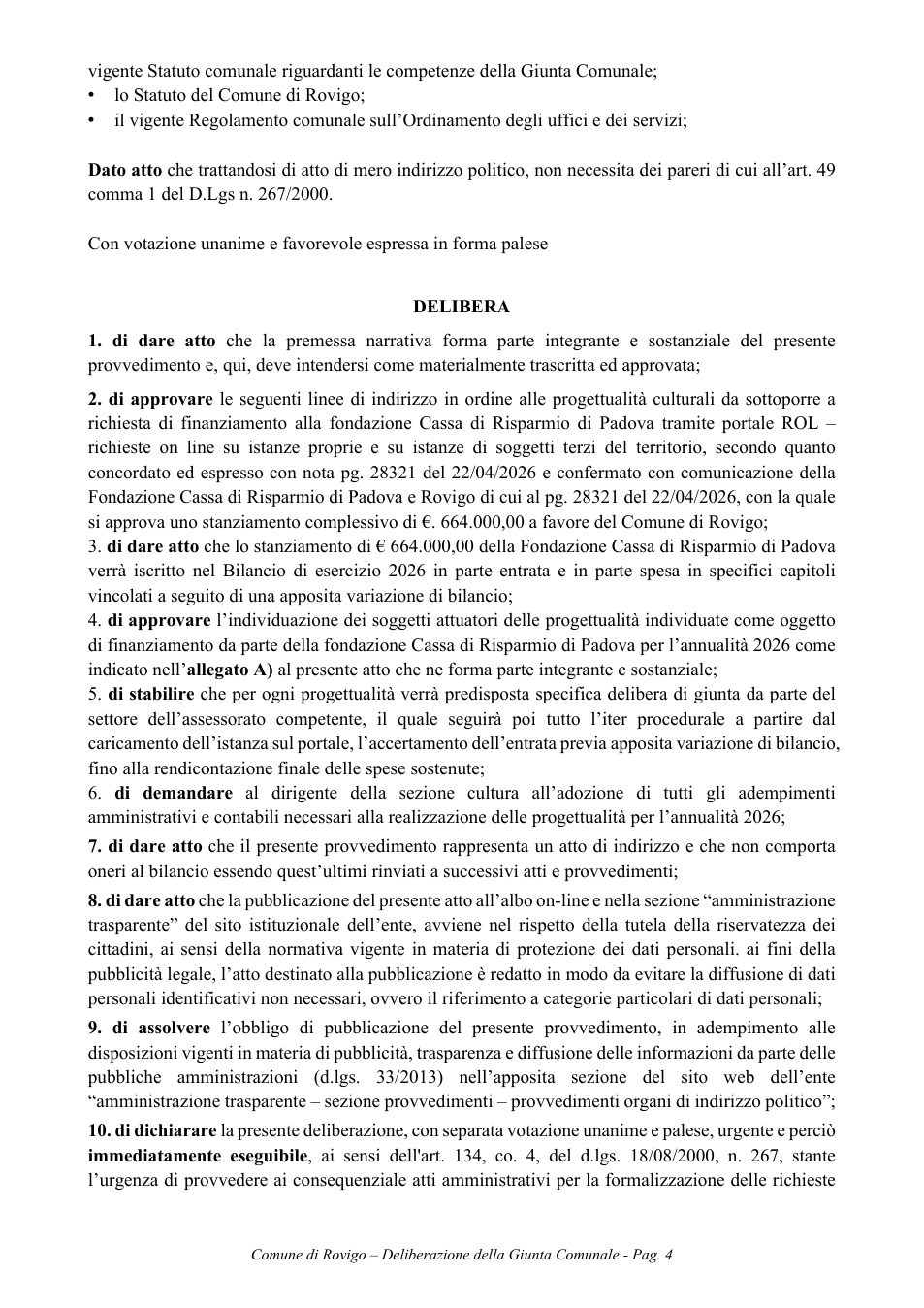 Pagina 4 del documento