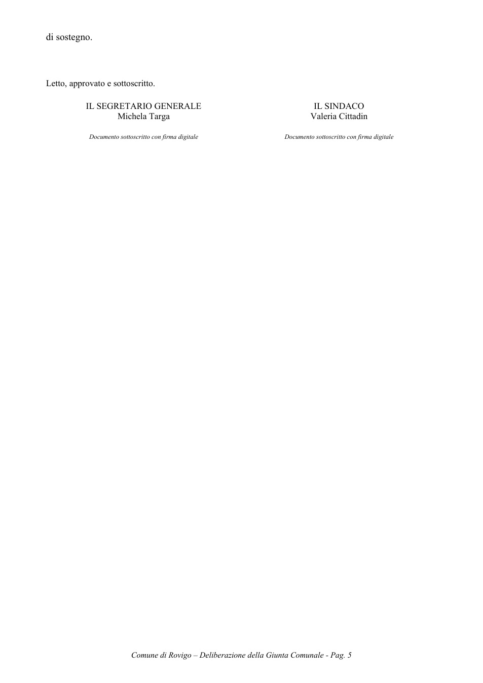 Pagina 5 del documento