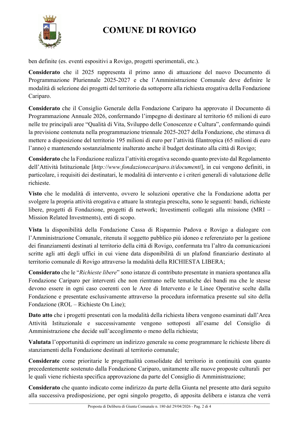 Pagina 2 del documento