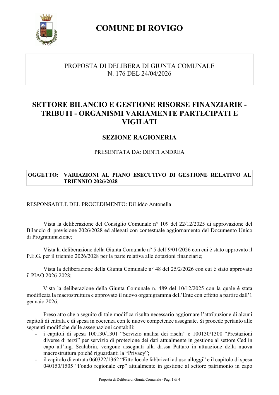 Pagina 1 del documento