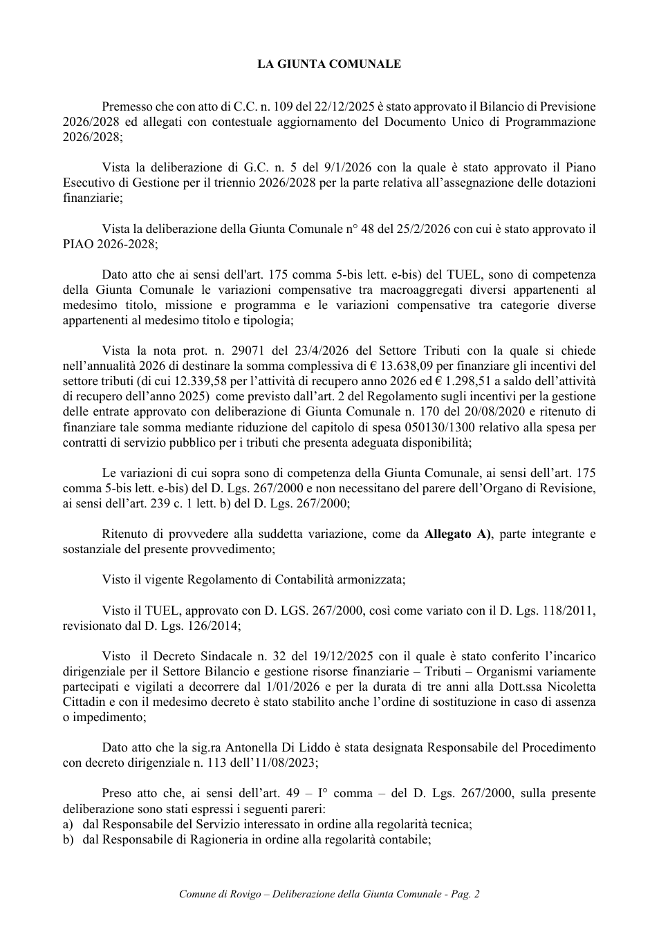 Pagina 2 del documento