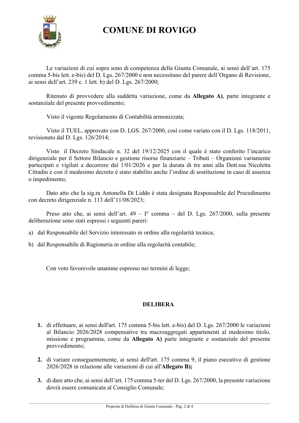 Pagina 2 del documento