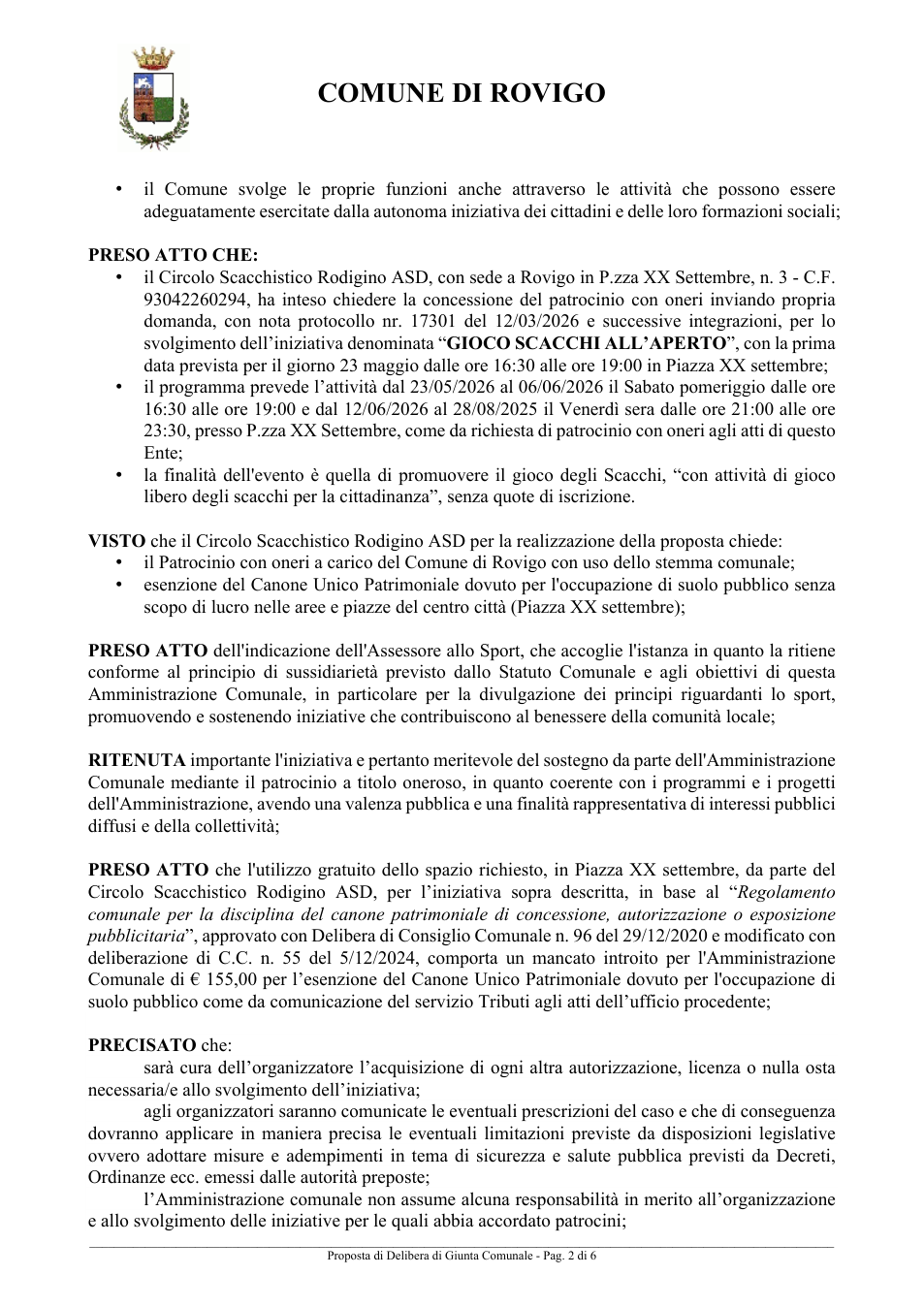 Pagina 2 del documento