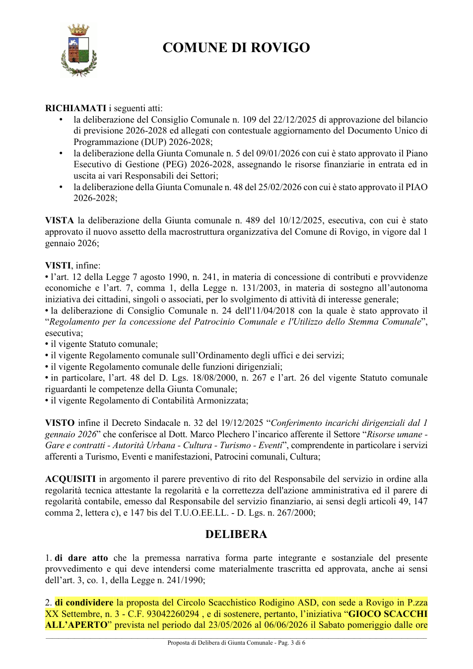 Pagina 3 del documento