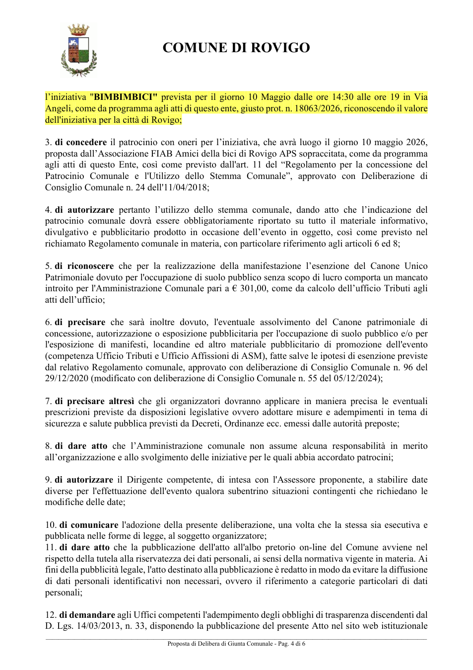 Pagina 4 del documento