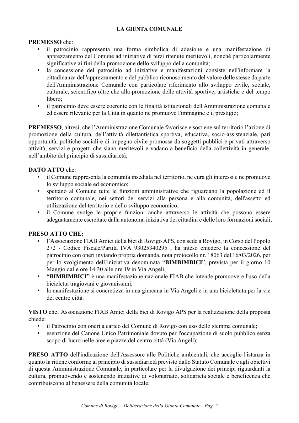 Pagina 2 del documento