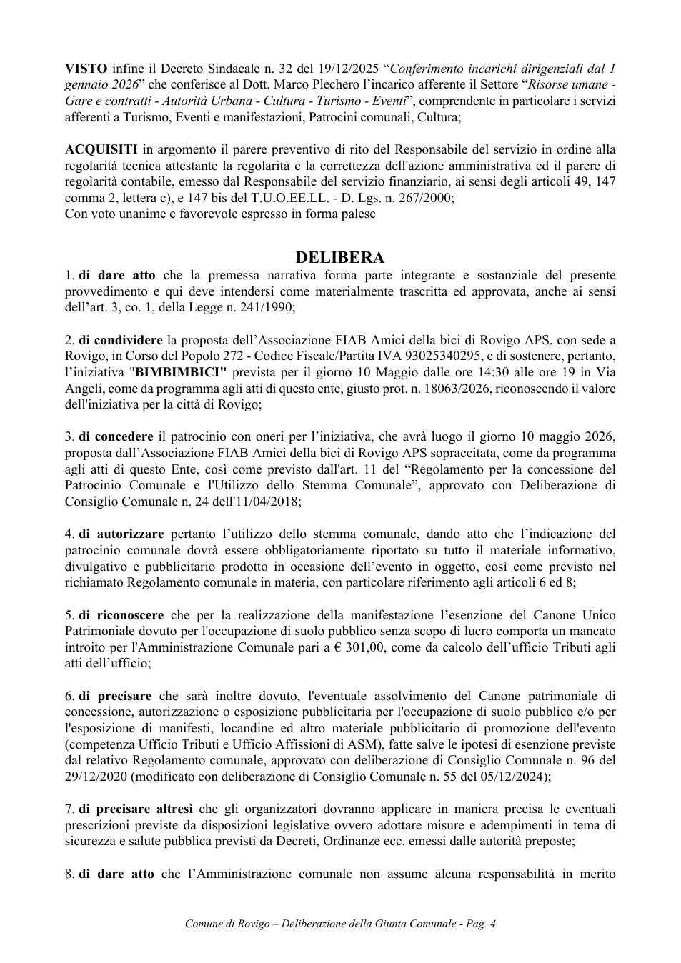 Pagina 4 del documento