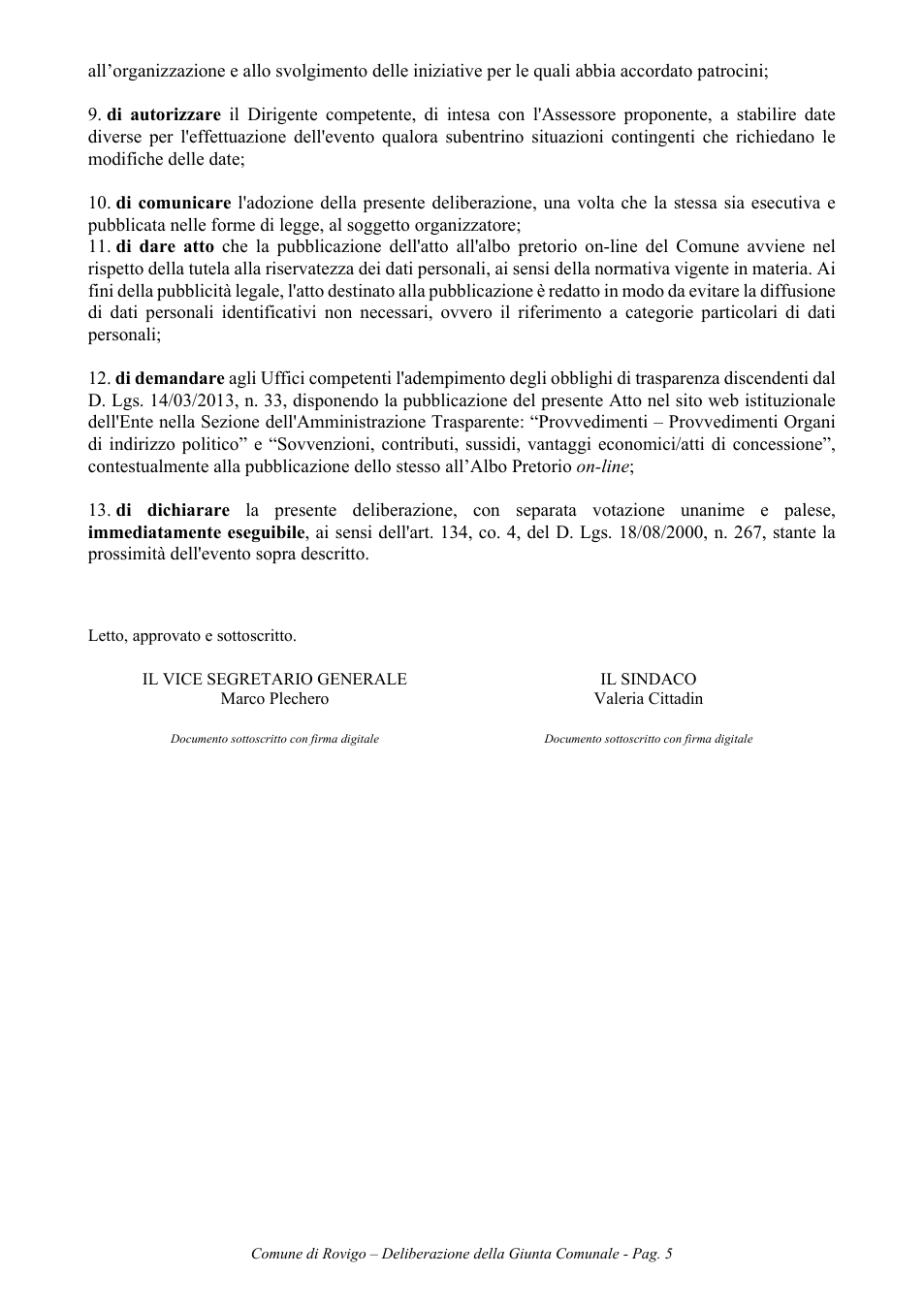 Pagina 5 del documento