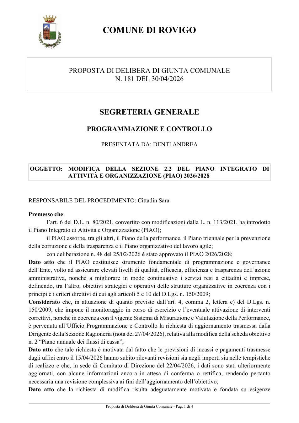 Pagina 1 del documento