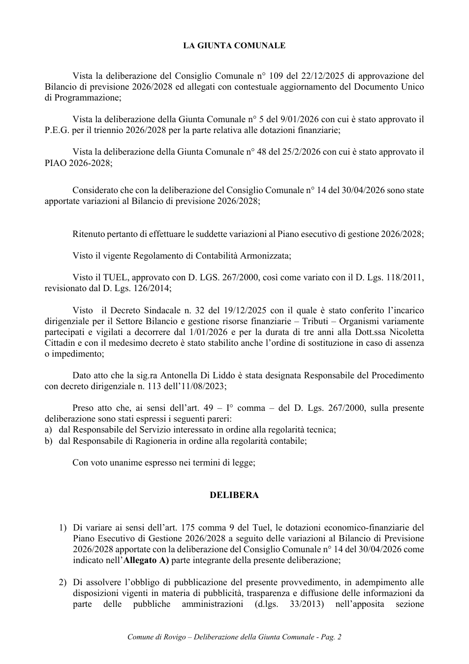Pagina 2 del documento