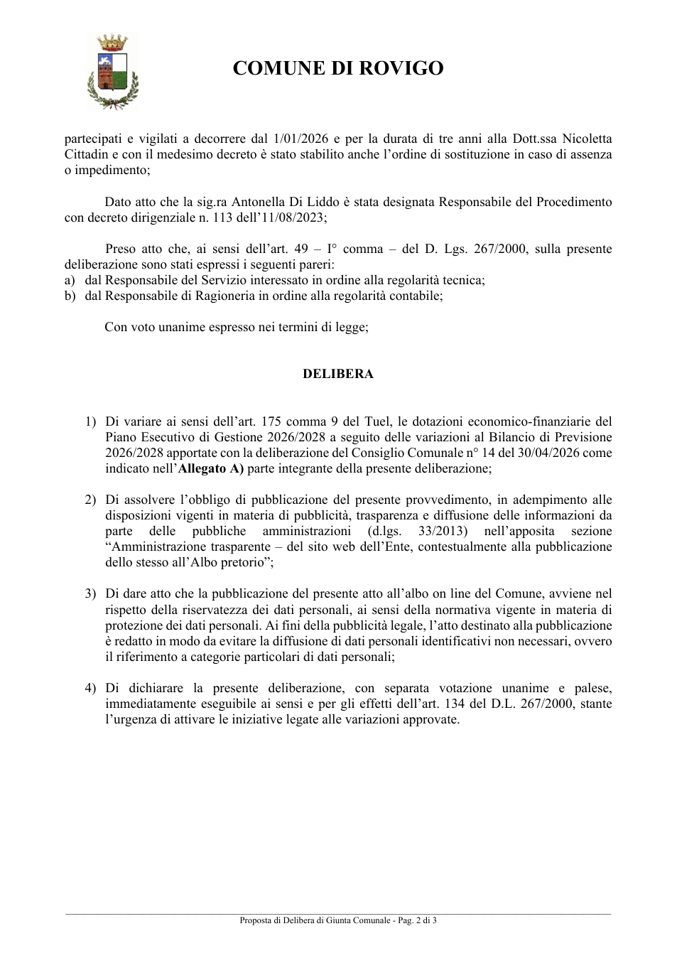 Pagina 2 del documento