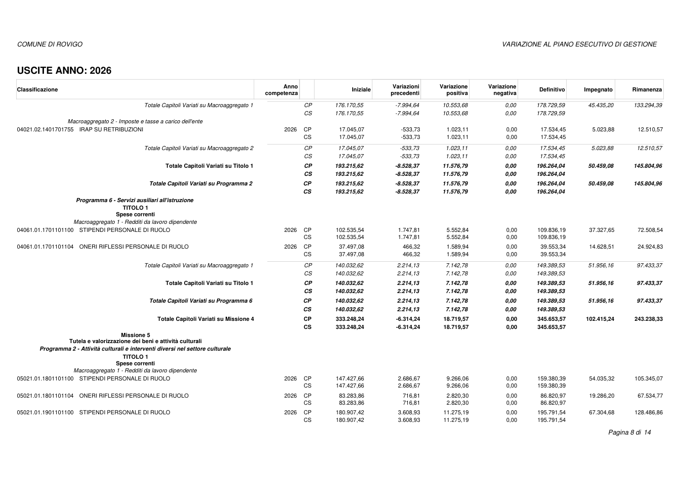 Pagina 8 del documento