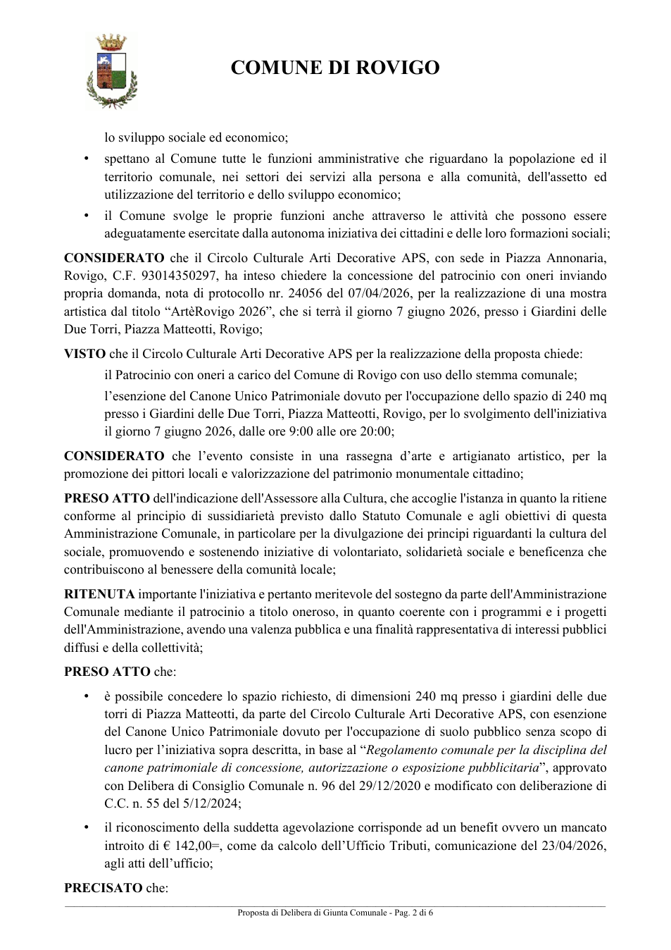 Pagina 2 del documento