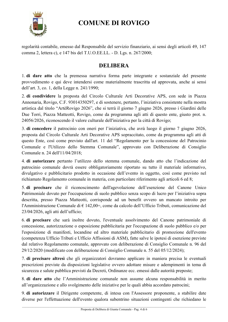 Pagina 4 del documento