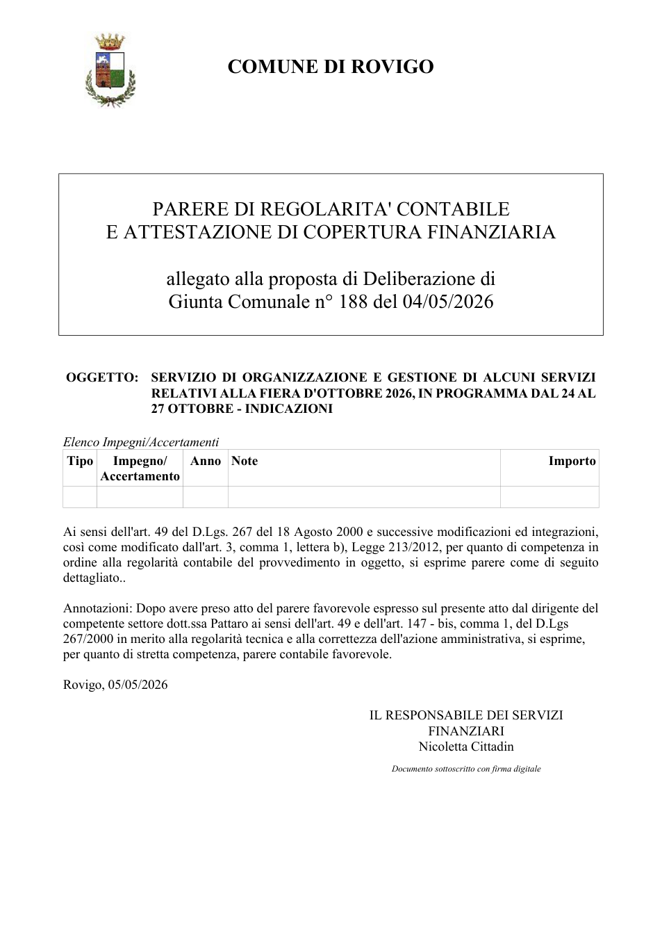 Pagina 1 del documento