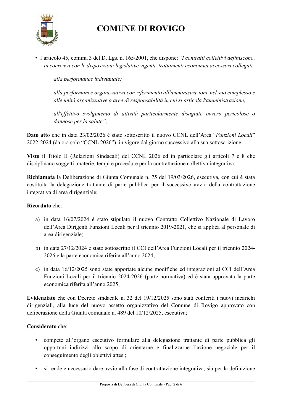 Pagina 2 del documento